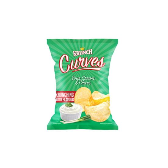 Picture of Snacks Krunch Sour Cream & Chives 20 x 125g