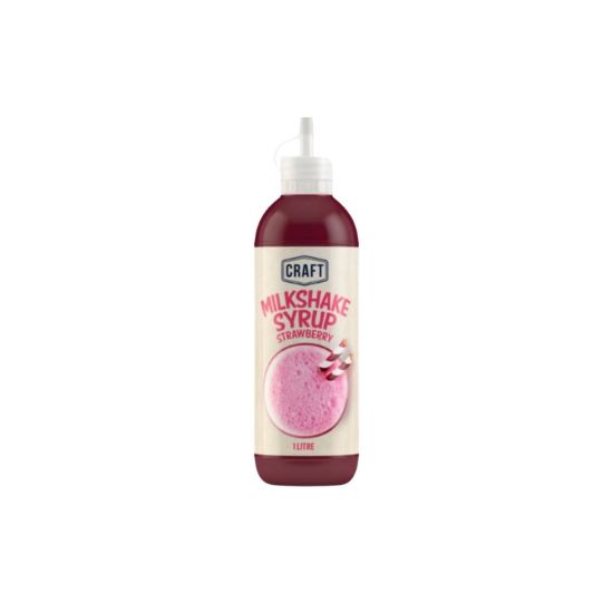 Picture of Milkshake Syrup Strawberry 5lt