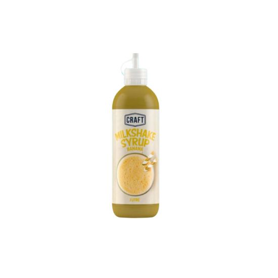 Picture of Milkshake Syrup Banana 5lt