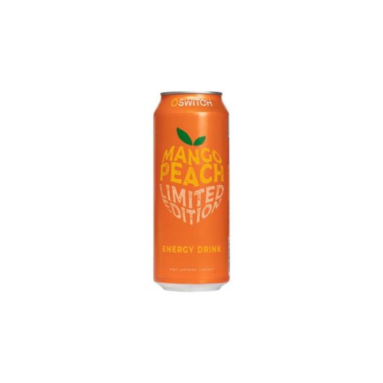 Picture of C/Drink Switch Energy Mango Peach 500ml