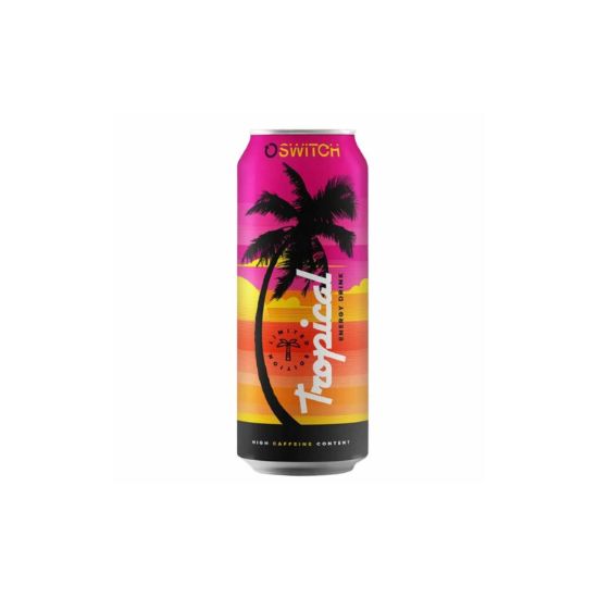 Picture of C/Drink Switch Energy Tropical 500ml