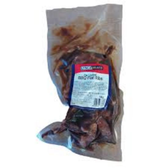 Picture of Pork BBQ Flat Ribs 1kg