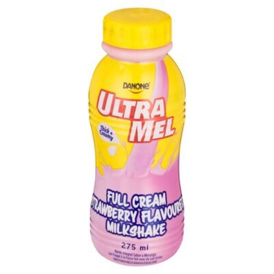 Picture of Milkshake Strawberry Ultra Mel Danone 275ml