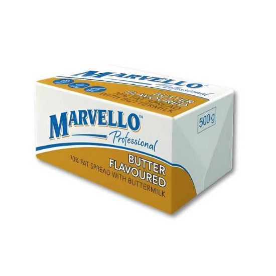 Picture of Margarine Marvello Bake Yellow 70 %  30 x 500g